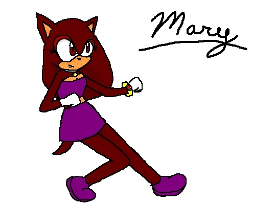 Mary the hedgehog