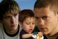 Michael Scofield with his son MJ and nephew LJ - prison-break photo