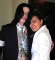 Mike And Friend - michael-jackson photo