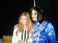 Mike and Fergie - michael-jackson photo