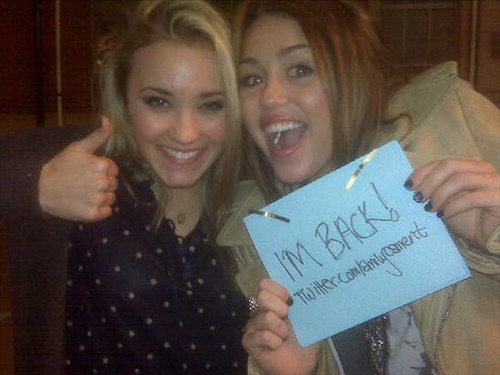Miley cyrus emily sex stories