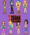 My favoritest girls in dollz form - total-drama-island fan art
