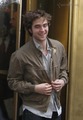 New Pictures of Robert Pattinson Leaving the ‘Today Show’ - twilight-series photo