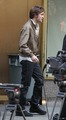 New Pictures of Robert Pattinson Leaving the ‘Today Show’ - twilight-series photo