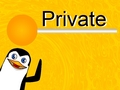 Okay, Private scares me. O.o - penguins-of-madagascar fan art