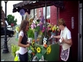 justin-bieber - On the set of "One less lonely girl"  screencap