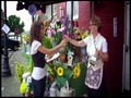 justin-bieber - On the set of "One less lonely girl"  screencap