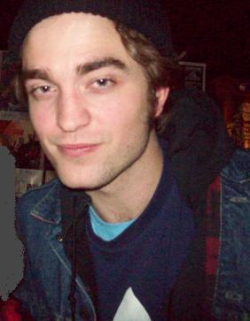  Picture of Robert Pattinson at Lizzy Pattinson gig Feb 24th 2010
