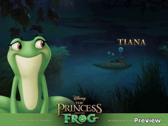 princess and the frog wallpaper. Princess and the Frog