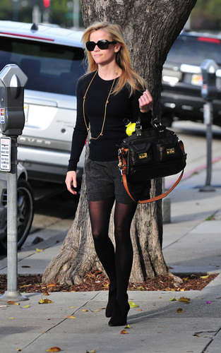Reese out in Beverly Hills