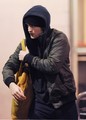 Rob, Kristen and Tomstu arriving in NY  - twilight-series photo