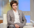 Rob Stops By The Early Show  - twilight-series photo