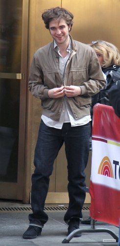Rob @ the Today Show
