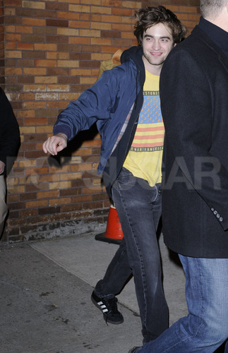  Robert Pattinson Cute, Hot and Bothered in New York