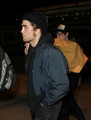 Robert Pattinson Leaving New York City - twilight-series photo