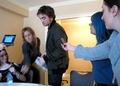 Robert Pattinson "Remember Me" Press Junket Pics - twilight-series photo