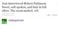 Robert Pattinson - Tweets from the "Remember Me" Press Junket  - twilight-series photo