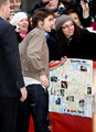 Robert Pattinson Visits The Today Show - robert-pattinson photo