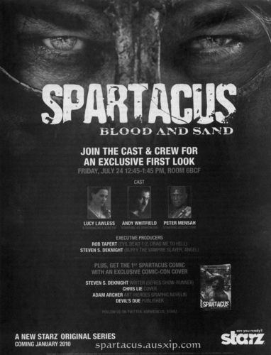  SPARTACUS: BLOOD & SAND