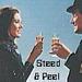 Steed & Peel - diana-rigg icon