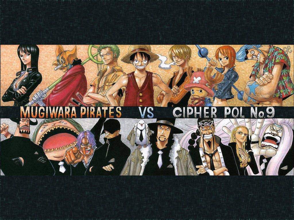 Straw Hat Crew Vs Cp9 One Piece ワンピース 写真 ファンポップ