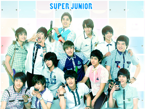  Super junior ~~