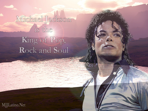  THE KING OF POP, ROCK AND SOUL!
