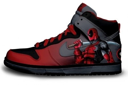 The BEST shoe Ever - Deadpool photo 