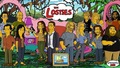 The "Lost" Cast Gets Simpsonized  - lost photo