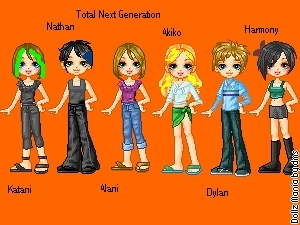  Total اگلے Generation dollz