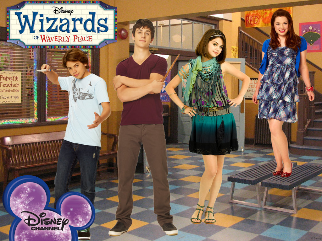 selena gomez Wallpaper: WIZARDS OF WAVERLY PLACE.