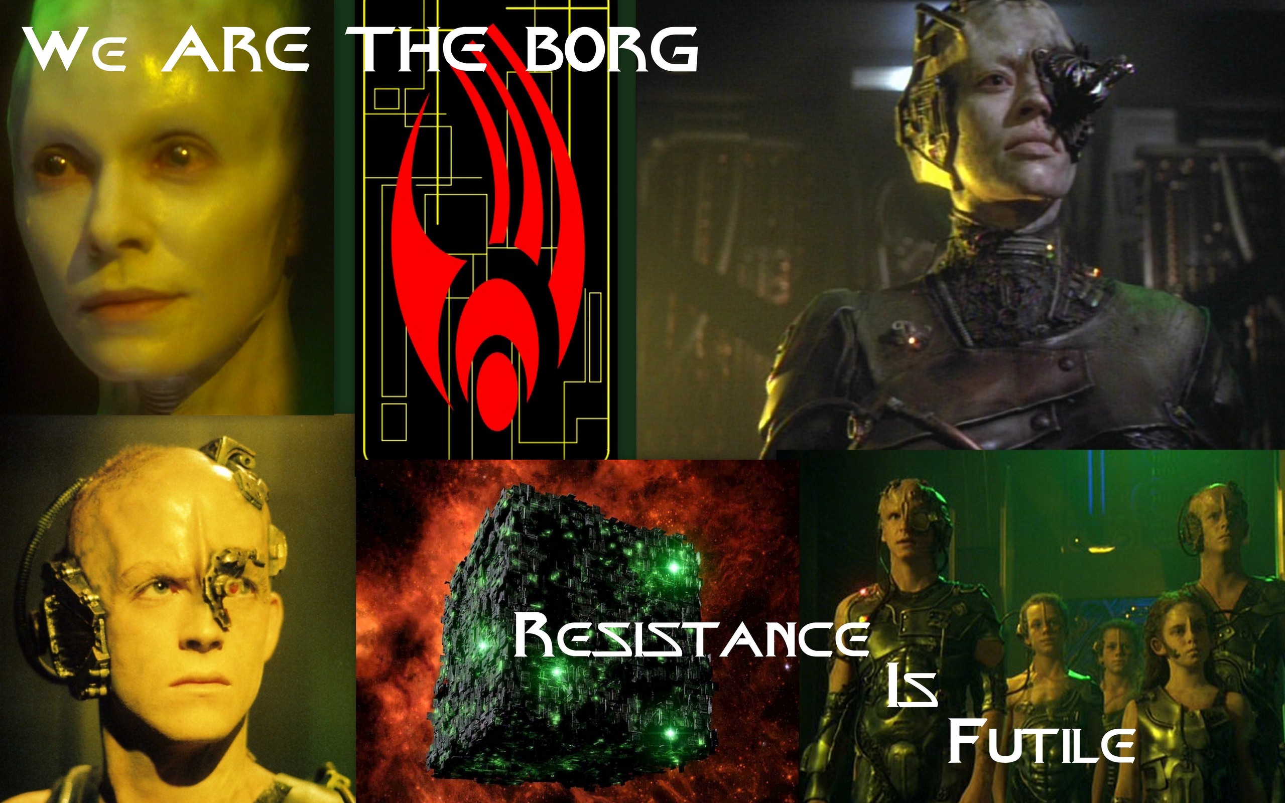 The Borg Wallpaper