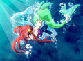 ariel  the  little  mermaid - ariel fan art
