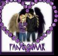 fang and max <3 fanart - maximum-ride fan art