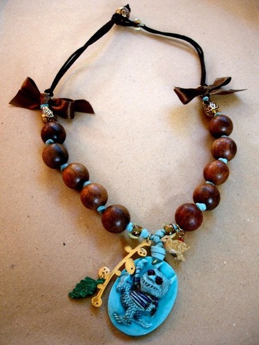  handmade ожерелье