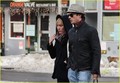 ian somerhalder+Meghan Auld- Sunday afternoon (February 28) in New York City - lost photo