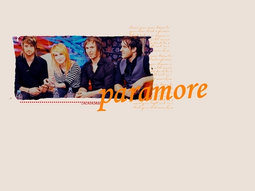  Paramore ♥