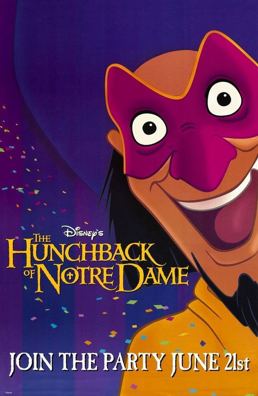 hunchback of notre dame disney. the Hunchback Of Notre Dame