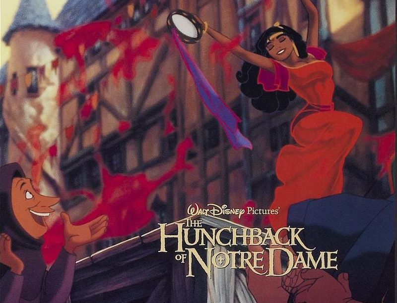 Photo of the Hunchback Of Notre Dame for fans of Disney. 
