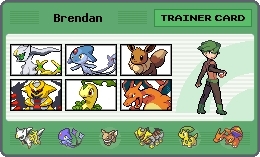  trainer card