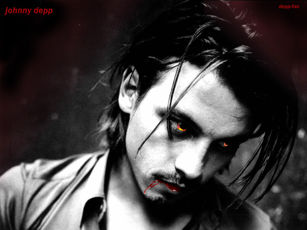 Vampire Johnny Depp ジョニー デップ 壁紙 1062 ファンポップ