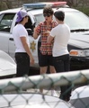  Out on the set of "JONAS" in Malibu, CA. 1.03.10 - the-jonas-brothers photo