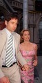 06/05/1997 - David & Tea's wedding - david-duchovny photo