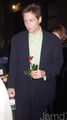 20/01/1995 - Arrives for Letterman  - david-duchovny photo