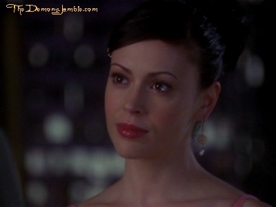  Alyssa Milano as Phoebe Halliwell on Charmed;)<3♥