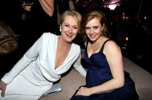 Amy and Meryl Post-Oscars 2010