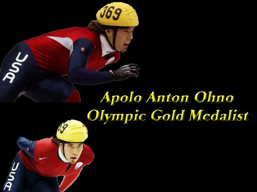  Apolo Anton Ohno fondo de pantalla