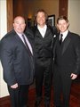 At Jared's wedding with Jensen and Clif - supernatural photo