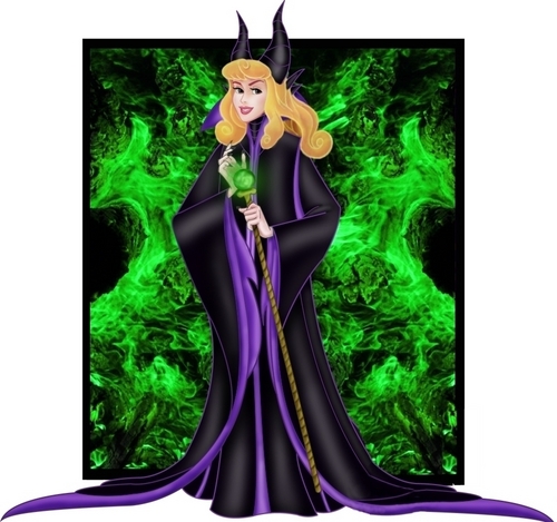  Aurora Maleficent