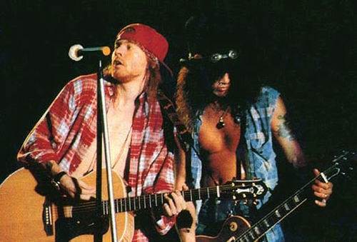  Axl Rose and 슬래쉬